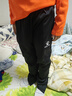 KELME/卡爾美兒童足球訓(xùn)練褲跑步健身收腿長褲戶外運動休閑褲子K15Z405 黑色 XS 130CM【兒童】 曬單實拍圖
