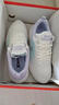 特步（XTEP）女鞋運動(dòng)鞋子女舒適透氣飛織鞋夏季新品跑步鞋網(wǎng)鞋減震休閑旅游鞋 雪青紫/泡沫藍 36 曬單實(shí)拍圖