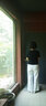 Polo Ralph Lauren 拉夫勞倫【七夕禮物】女裝 經(jīng)典款闊腿卡其褲RL23037 100-白色 S (6) 曬單實(shí)拍圖