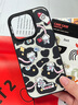 CARE CASE黑框動(dòng)物紋手機殼 適用于蘋(píng)果iPhone 16 15 14 13 Pro Max 長(cháng)頸鹿紋奶牛紋 原創(chuàng  )設計 可愛(ài)立體印花 黑框立體奶牛紋創(chuàng  )意手機殼 iPhone 16 Pro 曬單實(shí)拍圖
