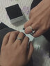 凱文克萊（Calvin Klein）官方正品CK滿天星玫瑰金女士戒指對(duì)戒送女友35000202F七夕禮物 曬單實(shí)拍圖
