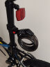 大行（DAHON)自行车锁山地车锁带折叠自行车锁防盗锁密码锁 密码锁 实拍图
