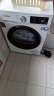 西门子(SIEMENS) 烘干机家用 10公斤热泵干衣机 除菌除螨 防缠绕舒展烘 蚕丝被专护 WQ55A2D00W 实拍图