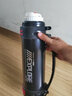 恩爾美（nRMEi）保溫壺車(chē)載大容量316不銹保溫保冷杯家用暖壺戶(hù)外便攜旅行水壺 磐石黑2.5L【彈跳蓋/可背可提】 曬單實(shí)拍圖