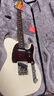 FENDER芬達電吉他美專2代系列Tele琴體美產(chǎn)進口芬德美芬II電琴 0113940705【玫瑰木-奧林匹克白 曬單實拍圖