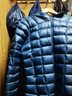 Rab睿坡Mythic G男士秋冬1000蓬熱反射TILT御寒鵝絨羽絨服 QDB-61 獵戶(hù)座藍ORB S 曬單實(shí)拍圖
