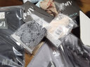 曼妮芬MW1男士圓領(lǐng)內衣秋衣秋褲套裝青年薄型內穿抗菌棉莫親暖打底套裝 020 騎士黑 2XL 185/110-185/110 曬單實(shí)拍圖