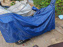 工馬加厚牛津布車(chē)衣電動(dòng)車(chē)車(chē)罩牛津布摩托車(chē)遮雨罩電瓶車(chē)蓋車(chē)布通用罩 曬單實(shí)拍圖