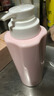 瑜然美（yuranm） 大瓶氨基酸洗面奶泡沫男女潔面乳深層清潔 500g *2瓶 曬單實(shí)拍圖