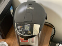 虎牌（Tiger）电热水瓶 智能控温电热水壶 日本原装进口 PDU-A40C 4L电水壶 黑色KZ 实拍图