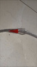 衛(wèi)辭彈簧穿線器鋼絲拉線拽線引線器電工穿線神器網線引線器鋼絲拉線器 彈簧穿線器15米【輪滑頭+扁頭】 曬單實拍圖
