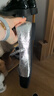 奧古獅登（Agsdon）瑪麗珍女鞋新款圓頭珍珠一字扣小皮鞋拼色單鞋 P551073 銀黑 40 曬單實(shí)拍圖