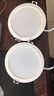 飛利浦（PHILIPS）明欣LED筒燈DN200G3嵌入式天花筒燈10.5W白光（6500K）開(kāi)孔120-130mm 曬單實(shí)拍圖