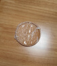 LIUIUSU創(chuàng  )意實(shí)木杯墊 黑胡桃木加厚杯墊功夫茶托實(shí)木隔熱防滑木質(zhì)水杯墊 加厚櫸木-熊爪杯墊(φ10*1.5cm) 實(shí)木杯墊杯托 曬單實(shí)拍圖