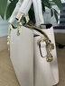 雪愛(ài)袋鼠送媽媽禮物高檔40-50歲女士包包媽媽中年2026新款手提包女包夏季 米白色[禮盒+禮品袋+手包卡包] 曬單實(shí)拍圖