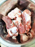 星河落 新鮮冷凍豬筒骨 豬大骨多肉豬大骨頭豬棒骨營養(yǎng)多骨髓煲湯醬骨 豬筒骨5斤裝【對切】 曬單實拍圖