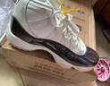 Jordan籃球鞋女喬丹AJ11 JORDAN 11運(yùn)動鞋 AR0715-101白棕粉36.5 曬單實拍圖