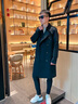 博柏利（BURBERRY）【禮物】男裝 肯辛頓版型 - 中長款 Heritage Trench 風(fēng)衣 曬單實拍圖