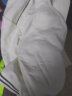 啄木鸟小香风外套夹克菱形格棒球服外套女23年春秋季新款宽松 米白色 L 建议105-120斤 晒单实拍图