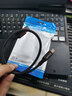 喆凡適用聯(lián)想ZX1 ZX2 X8 PS6 PS7 PS9 PS10 PS3 P600 F309Pro Lite ThinkPad固態(tài)移動(dòng)硬盤(pán)數據線(xiàn)連接線(xiàn) 黑色0.5米USB3.2-Type-C短數據線(xiàn) 曬單實(shí)拍圖