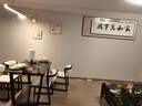 佐羅曼新中式客廳裝飾畫(huà)沙發(fā)背景墻掛畫(huà)2025新款山水風(fēng)景畫(huà)辦公室靠山圖 家和萬(wàn)事興A-客廳畫(huà)沙發(fā)背景畫(huà) 大幅200*70 小幅160*50晶瓷 曬單實(shí)拍圖