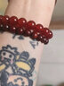 建祿小葉紫檀手串珠女士佛珠手鏈首飾母親生日新年禮物實(shí)用送老婆媽媽 小葉紫檀木手串 曬單實(shí)拍圖