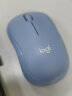 罗技（Logitech）M221 静音鼠标 无线鼠标 办公鼠标 对称鼠标 带无线微型接收器 雾霭蓝 实拍图