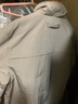 諾帝卡（NAUTICA） 【商場(chǎng)同款】男裝春秋款防輕濺水立領(lǐng)休閑薄外套夾克男JO3311 流沙色0CR M 曬單實(shí)拍圖