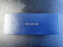 SAILOR  PROFESSIONALGEAR 2036/2037大型平頂21K金尖雙色筆尖鋼筆 黑銀 M 曬單實拍圖
