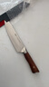 FINDKING鋒勁大馬士革鋼主廚刀中式菜刀廚師專(zhuān)用切片刀小菜刀廚房刀具套裝 玫瑰紋大馬士革主廚刀 曬單實(shí)拍圖