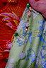 飛花旗袍壓襟原創(chuàng)珍珠扇子古風(fēng)胸針掛件漢服茶服流蘇中式妝配飾 吉祥鎖款 1條 曬單實(shí)拍圖