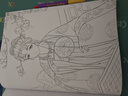 思美人醉花顏 古風(fēng)涂色線描集（繪客出品） 曬單實(shí)拍圖