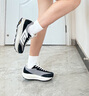 茵寶（Umbro）漫游鞋R708復(fù)古跑鞋Vibram鞋底運動鞋男鞋休閑鞋女鞋 隕石灰/黑色（男女同款） 38 曬單實拍圖