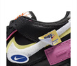 耐克空軍一號女拼貼設計運動(dòng)鞋冬NIKE AIR FORCE 1 SHADOW CU4743 001黑/白/亮石灰色/宇宙紫紅 38 曬單實(shí)拍圖