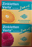 Zinkletten Verla德國原裝Zinkletten Verla嬰幼兒寶寶兒童補鋅維生素VC咀嚼片 橙子味＋樹(shù)莓味【組合裝】 曬單實(shí)拍圖