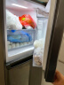 Haier海尔冰箱小型小冰柜家用双开门二门超薄风冷无霜立式冰柜冷藏冷冻两用大容量办公室节能小冰箱 191L升大冷冻室冰柜冰箱两用 实拍图