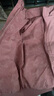 啄木鳥(niǎo) 羽絨棉服女短款2024新款棉衣顯瘦秋冬外套大碼保暖韓版小棉襖女 粉色 M（建議體重80-100斤） 曬單實(shí)拍圖