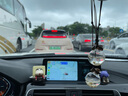 秋含汽車(chē)香水掛件 車(chē)載星菊香水瓶文藝永生花掛件小清新后視鏡裝飾品 白色星菊兩瓶丨10ml初見(jiàn)精油*1 曬單實(shí)拍圖
