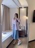 縈妃公主（YINGFEIPRINCESS）老爹鞋女真皮2025春新款復古女士網(wǎng)面鞋厚底彩色透氣網(wǎng)夏季女鞋 米色 37 曬單實(shí)拍圖