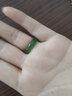 玉隨運(yùn)和田玉戒指男女款碧玉菠菜綠玉指環(huán)平安轉(zhuǎn)運(yùn)送家人朋友 16#(附鑒定證書) 曬單實(shí)拍圖