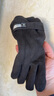 珍碧斯秋冬麂皮絨手套防風(fēng)男士防滑保暖觸屏加絨加厚騎行開(kāi)車(chē)彈力棉手套 黑色（飛鏢款） 曬單實(shí)拍圖