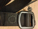 JeepJEEP吉普皮帶男士尼龍腰帶韓版潮流時(shí)尚褲腰帶耐磨耐穿品牌皮帶 黑色 105cm 曬單實(shí)拍圖