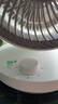 夏普電風扇 臺式空氣循環(huán)扇家用轉(zhuǎn)頁扇渦輪對流式桌面臺扇 機械款【CA200B】 曬單實拍圖