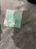 Colaivkloia情侶戒指男女對戒銀黑尾戒時(shí)尚單身戒個(gè)性指環(huán)520情人節生日禮物 JZ0319黑陶瓷戒指（送 皮繩） 美碼8號 曬單實(shí)拍圖