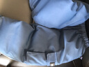 保姆鵝 寶寶羽絨褲兒童耐污羽絨褲小童外穿羽絨褲保暖加厚冬裝 藏青 110 曬單實(shí)拍圖