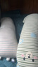 樂(lè )瓜 睡覺(jué)抱枕條紋小熊娃娃保暖公仔側睡夾腿女生床上陪睡可拆洗靠枕 條紋小熊抱枕加大號（冬暖款） 曬單實(shí)拍圖