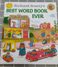 斯凱瑞系列 Richard Scarry's Best Word Book Ever 進(jìn)口原版  單詞學(xué)習(xí)  小學(xué)教輔 曬單實(shí)拍圖