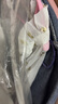 艾諾絲雅詩商場同款春秋新款法式雪紡燙金襯衫女內(nèi)搭設(shè)計感時尚10215036 白色 L 曬單實拍圖