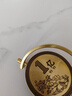 妙如意黃銅一億小目標(biāo)旋轉(zhuǎn)小擺件手把玩桌面擺件轉(zhuǎn)轉(zhuǎn)壹億幣車載裝飾品 一億特大號(hào)（342克） 曬單實(shí)拍圖
