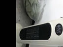 駱駝取暖器立式暖風(fēng)機家用辦公大功率浴室客廳速熱電熱器大面積塔式電暖器居浴兩用冬天取暖神器 白色智能款【遙控定時】 曬單實拍圖